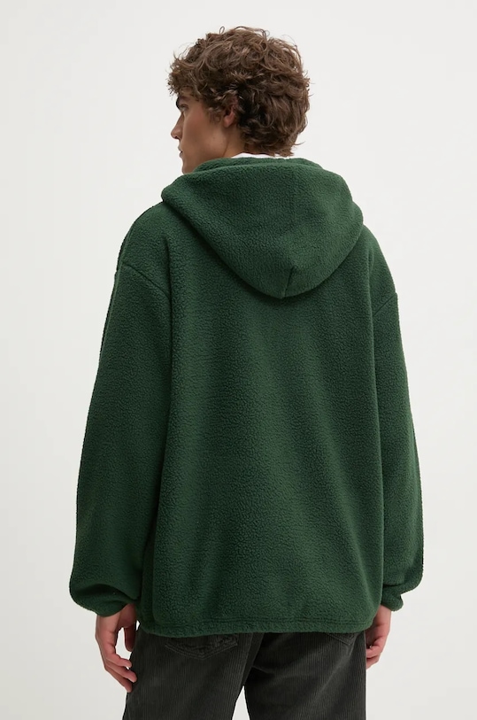 Ρούχα Φλις μπουφάν Levi's A8611 πράσινο