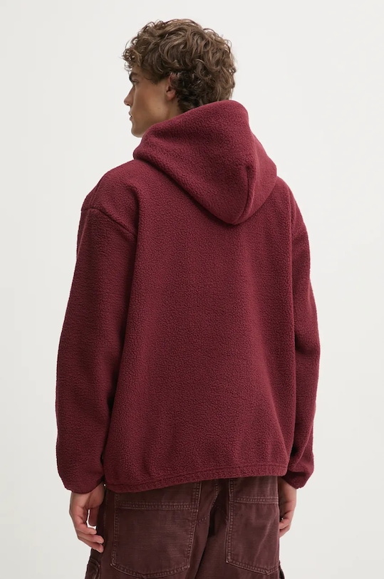 Îmbrăcăminte Levi's hanorac fleece A8611 burgundia