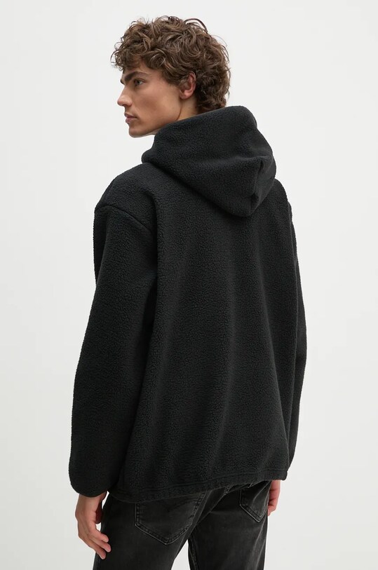 Îmbrăcăminte Levi's hanorac fleece A8611 negru