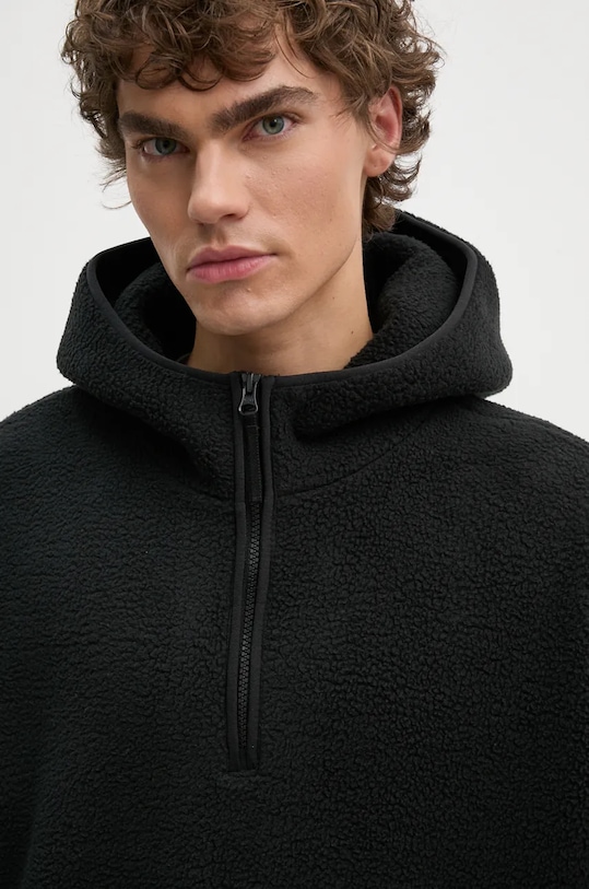 Fleecová mikina Levi's černá A8611