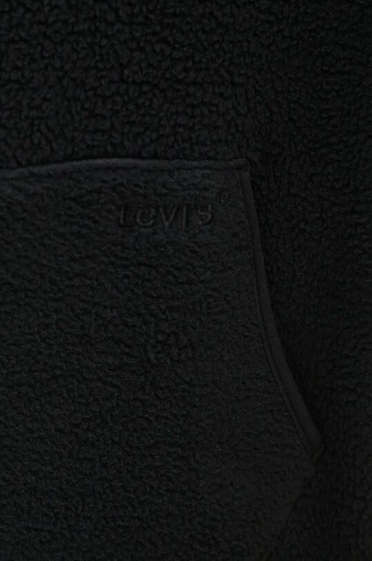 Levi's hanorac fleece A8611 negru