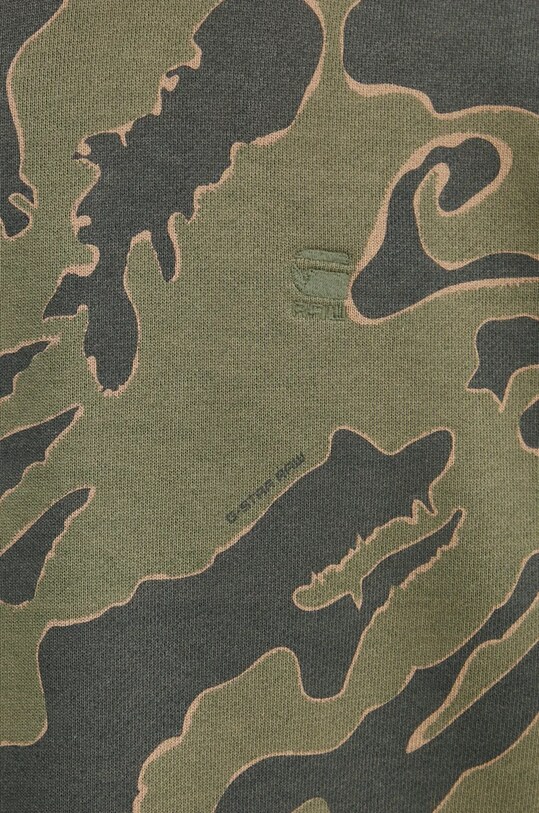 G-Star bluza bawełniana D25104.D325 zielony