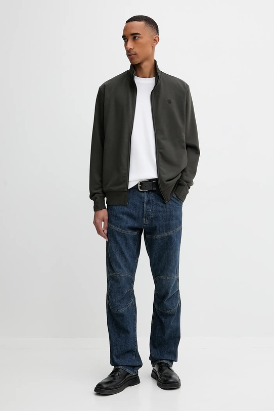 G-Star Raw bluza D25122.D566 zielony AW25