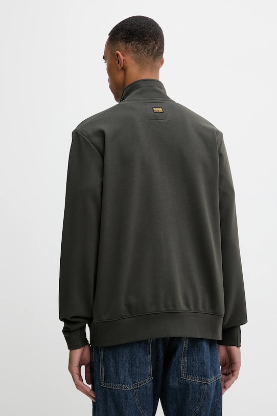 Ρούχα Μπλούζα G-Star Raw D25122.D566 πράσινο