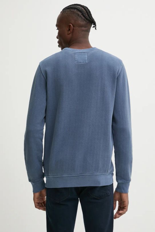 Odzież G-Star bluza bawełniana D25891.D688 niebieski