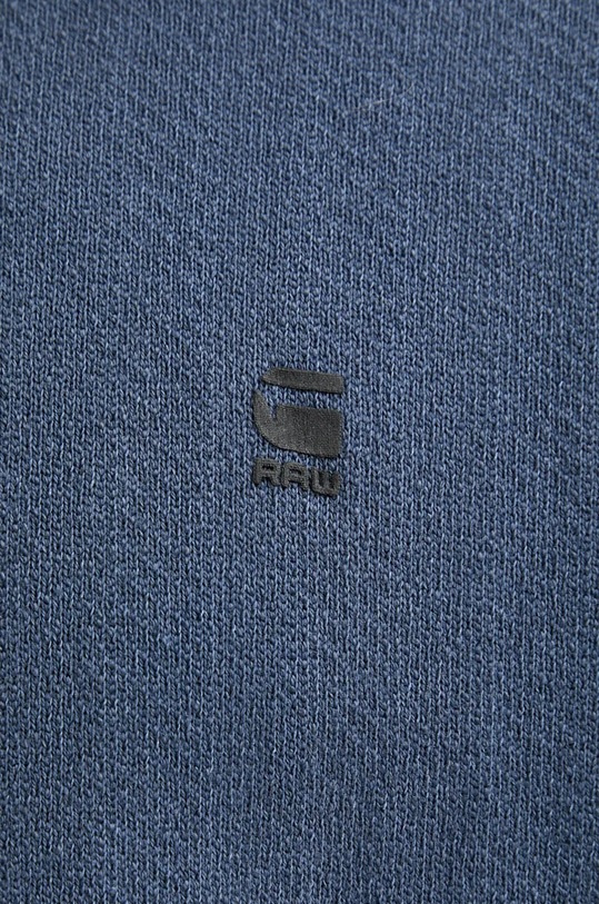 G-Star bluza bawełniana D25891.D688 niebieski