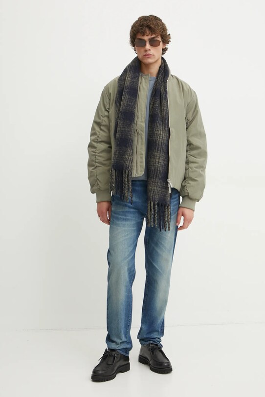 G-Star hanorac de bumbac D25527.D395 gri AW24