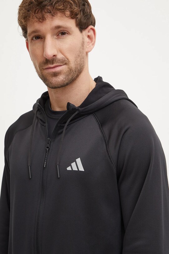 adidas Performance hanorac de antrenament Game and Go negru IM7489