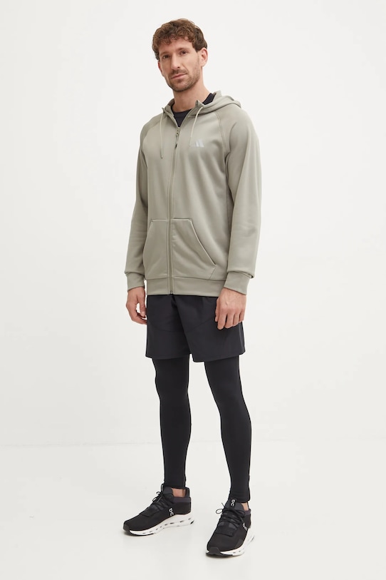 adidas Performance bluza treningowa Game and Go IW8395 zielony AW24