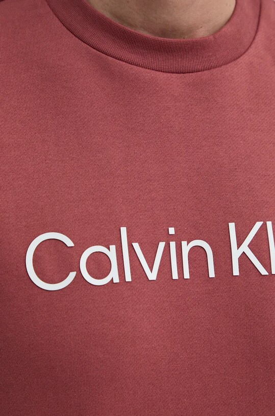 Хлопковая кофта Calvin Klein K10K112956 красный