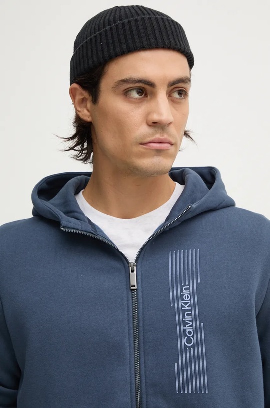 Mikina Calvin Klein K10K113550 modrá
