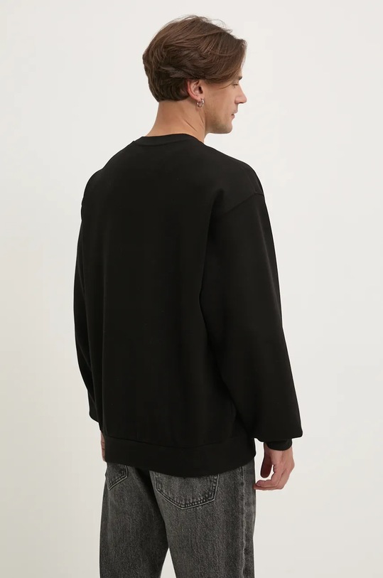 Odzież Desigual bluza OREGON 24WMSK13 czarny