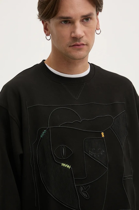 Desigual bluza OREGON czarny 24WMSK13