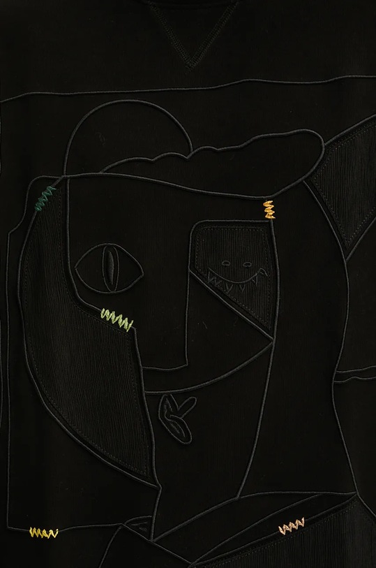 Desigual bluza OREGON 24WMSK13 czarny