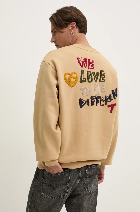 Кофта Desigual AQUILES інші бежевий 24WMSK08