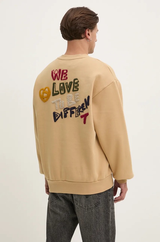 Кофта Desigual AQUILES бежевий 24WMSK08