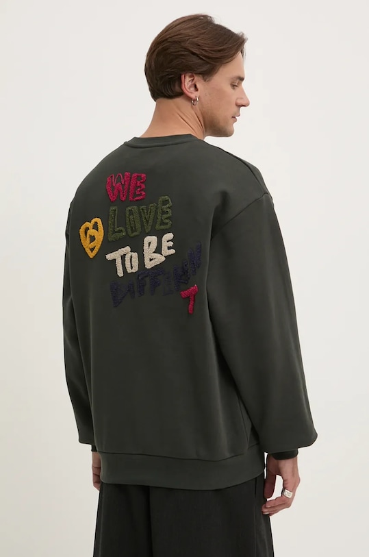 Одяг Кофта Desigual AQUILES 24WMSK08 зелений