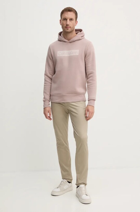 Calvin Klein bluză K10K113552 roz AW24