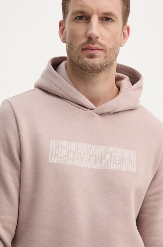 Calvin Klein bluză roz K10K113552