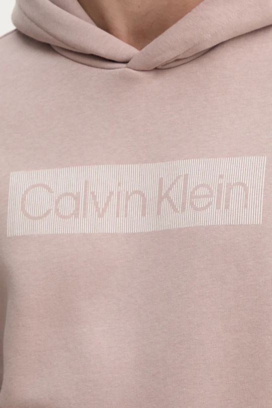 Mikina Calvin Klein K10K113552 ružová