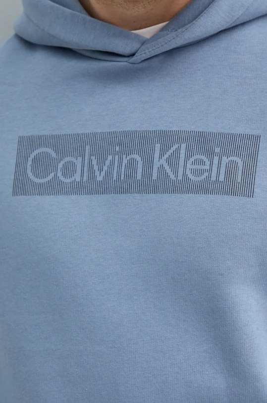 Mikina Calvin Klein K10K113552 modrá
