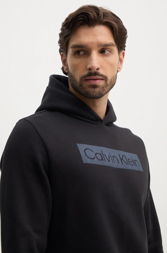 Mikina Calvin Klein čierna K10K113552