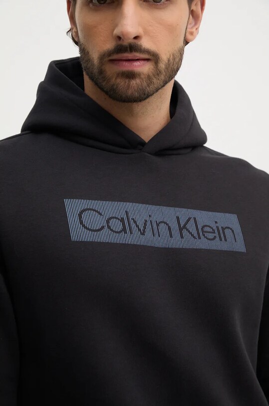 Mikina Calvin Klein K10K113552 čierna