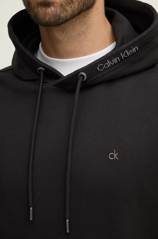 Бавовняна кофта Calvin Klein K10K114093 чорний