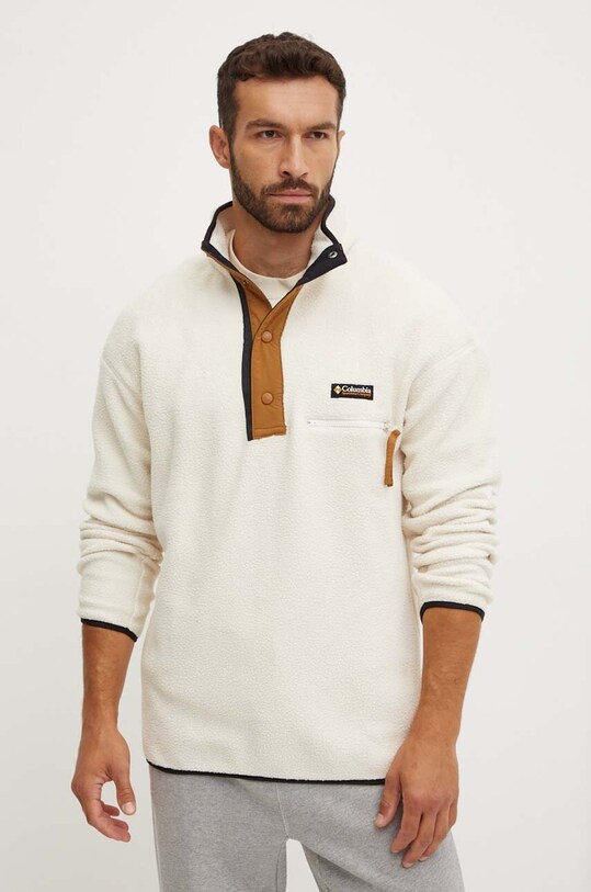 Columbia hanorac Helvetia II imprimeu bej 2090891