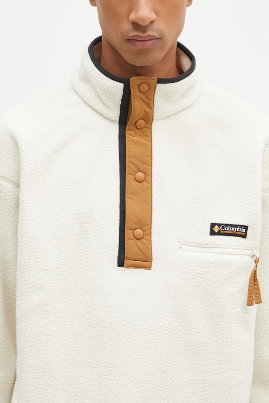 Columbia felpa da sport Helvetia II beige 2090891