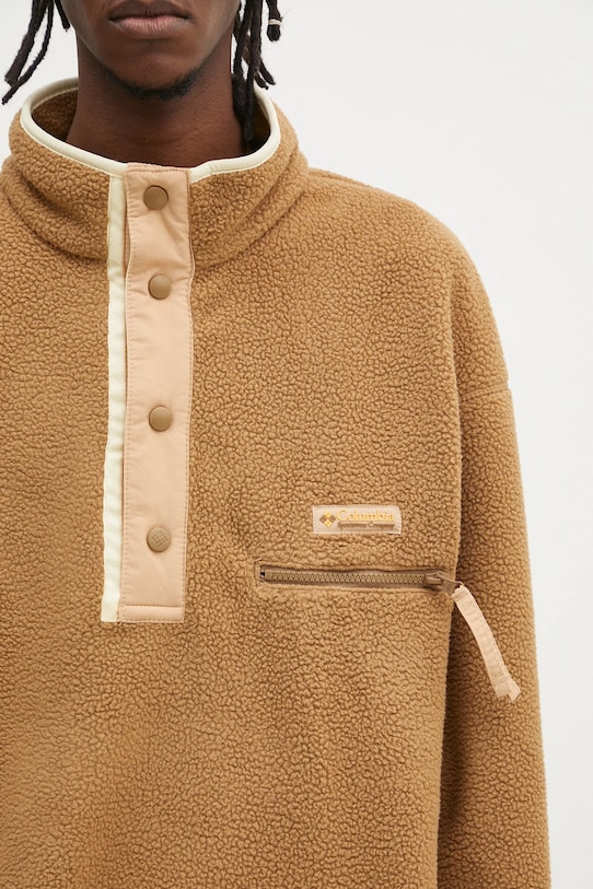 Спортивная кофта Columbia Helvetia II зелёный 2090891