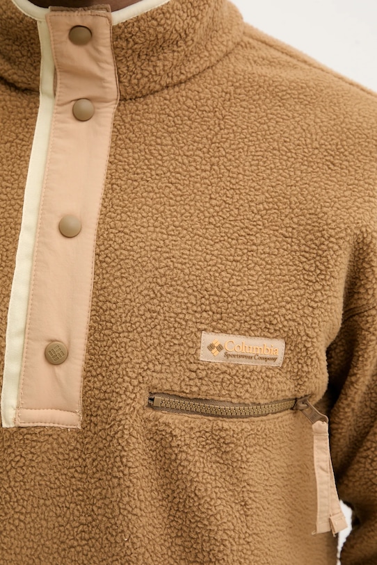 Sportovní mikina Columbia Helvetia II 2090891 zelená