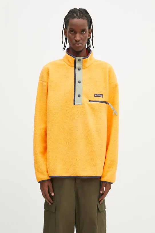 Спортивная кофта Columbia Helvetia II без капюшона оранжевый 2090891