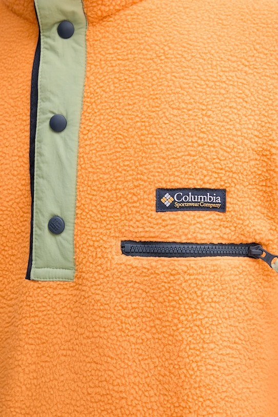 Sportovní mikina Columbia Helvetia II oranžová 2090891