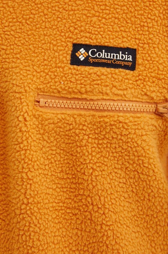 Спортивна кофта Columbia Helvetia II 2090891 помаранчевий