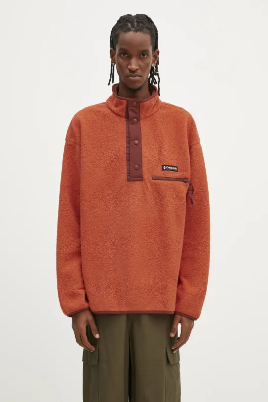 Columbia hanorac Helvetia II fara gluga portocaliu 2090891