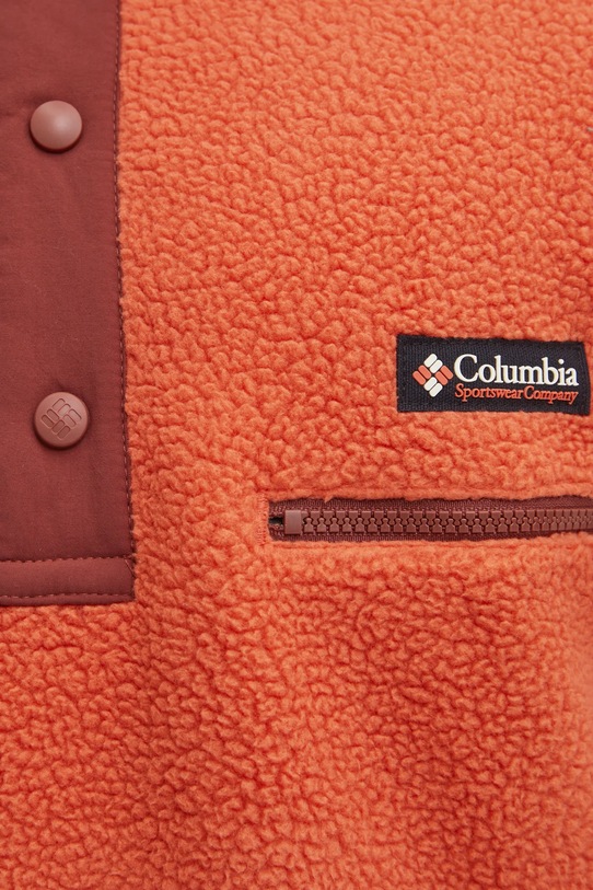 Columbia bluza sportowa Helvetia II 2090891 pomarańczowy