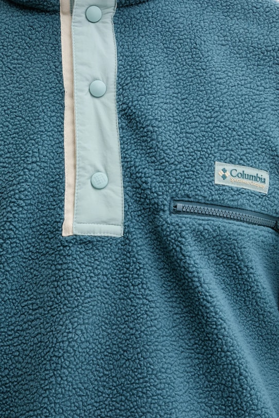 Sportovní mikina Columbia Helvetia II 2090891 tyrkysová