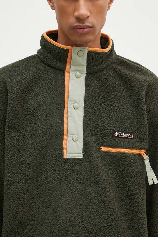 Columbia bluza sportowa Helvetia II zielony 2090891