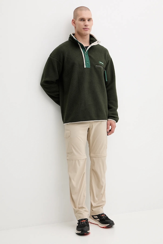 Sportovní mikina Columbia Helvetia II 2090891 zelená AW25