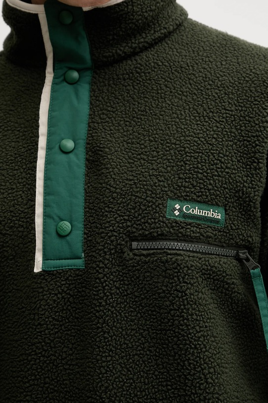 Columbia bluza sportowa Helvetia II 2090891 zielony