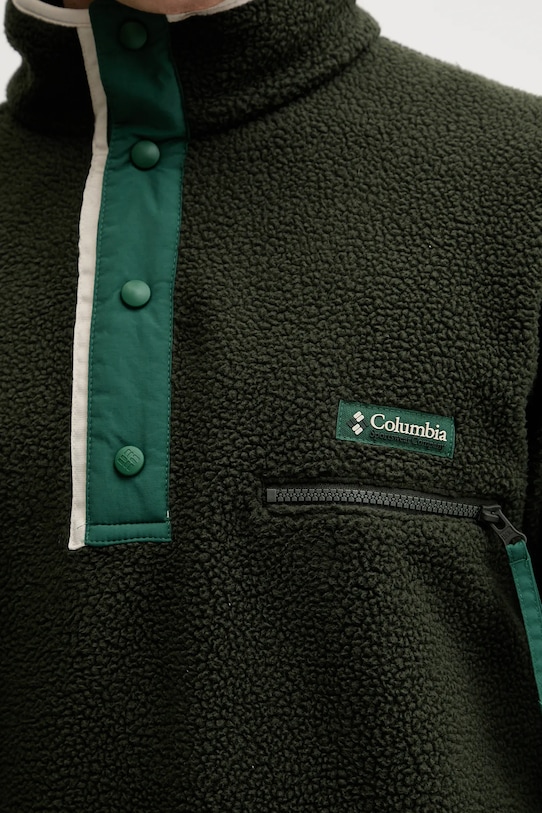 Sportovní mikina Columbia Helvetia II 2090891 zelená