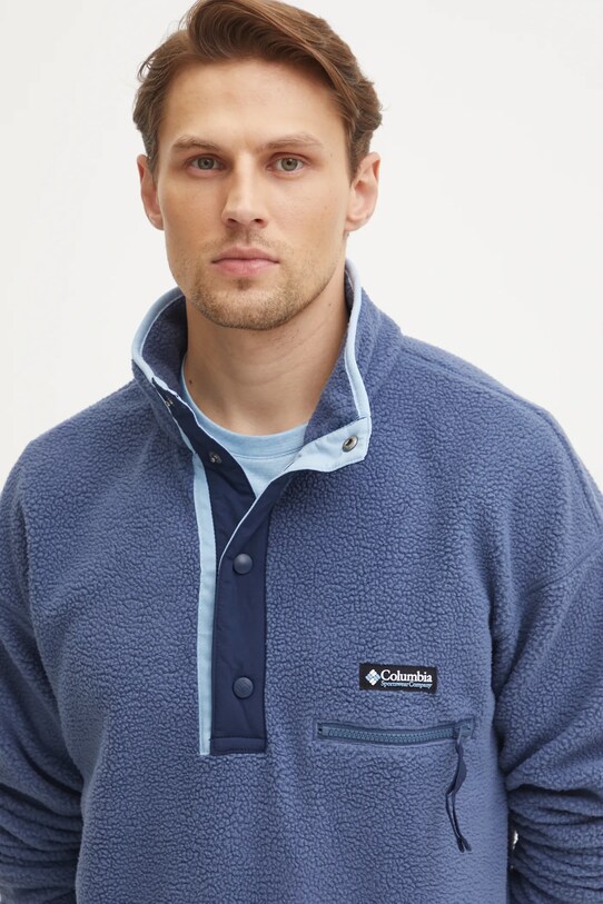 Columbia felpa da sport Helvetia II blu 2090891