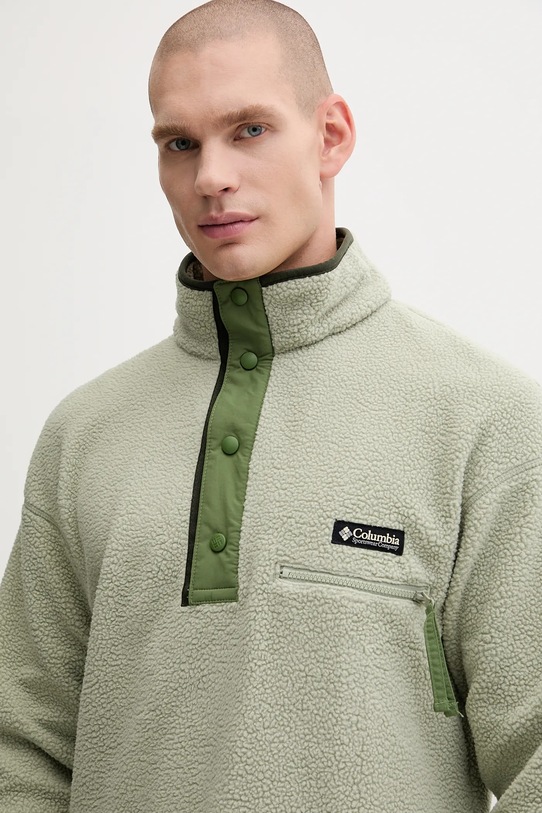 Sportovní mikina Columbia Helvetia II zelená 2090891