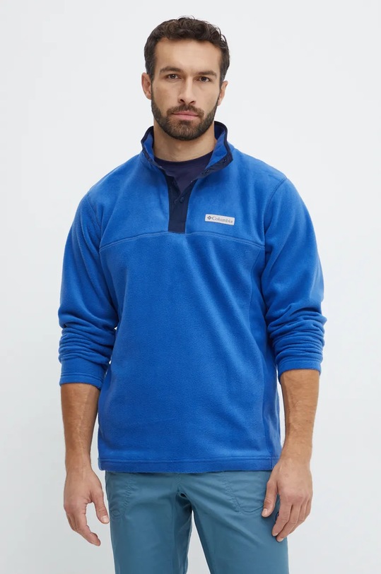 Columbia hanorac Steens Mountain Half Snap albastru 2097721