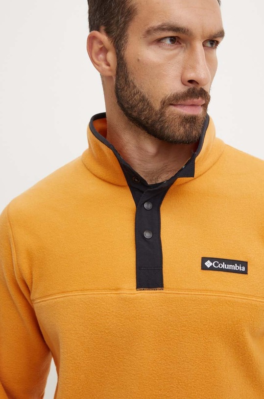Columbia bluza sportowa Steens Mountain Half Snap pomarańczowy 2097721