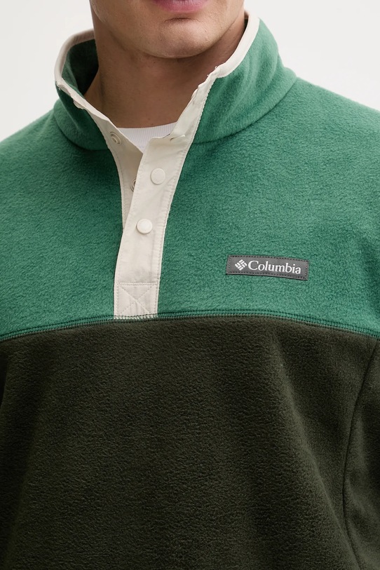 Sportovní mikina Columbia Steens Mountain Half Snap 2097721