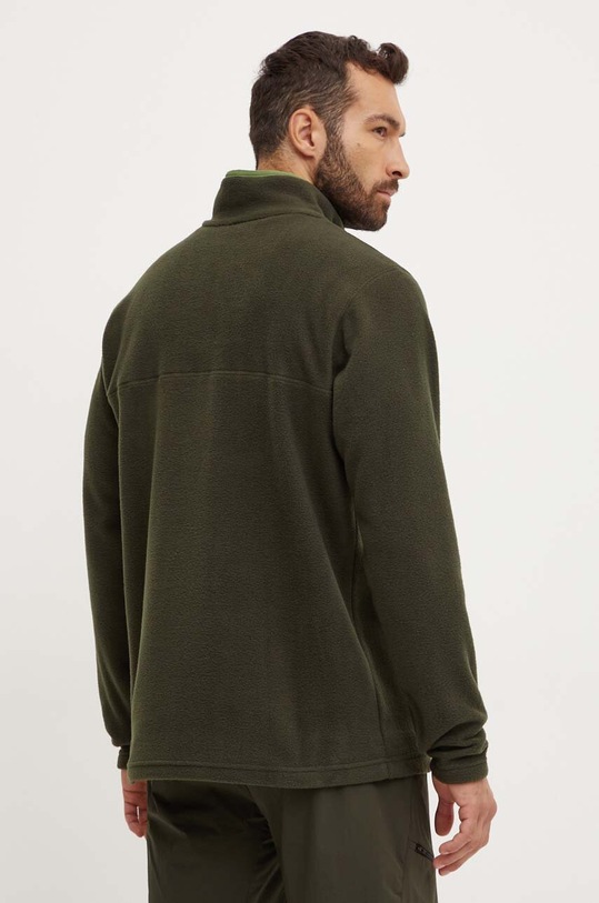 Odzież Columbia bluza sportowa Steens Mountain Half Snap 2097721 zielony