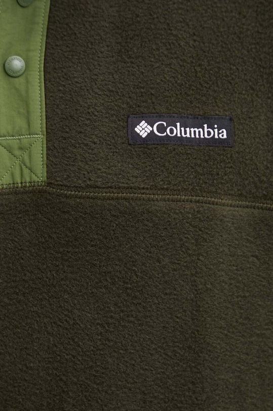 Columbia bluza sportowa Steens Mountain Half Snap 2097721 zielony