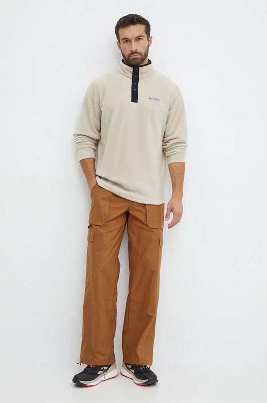 Спортивна кофта Columbia Steens Mountain Half Snap 2097721 бежевий AW25